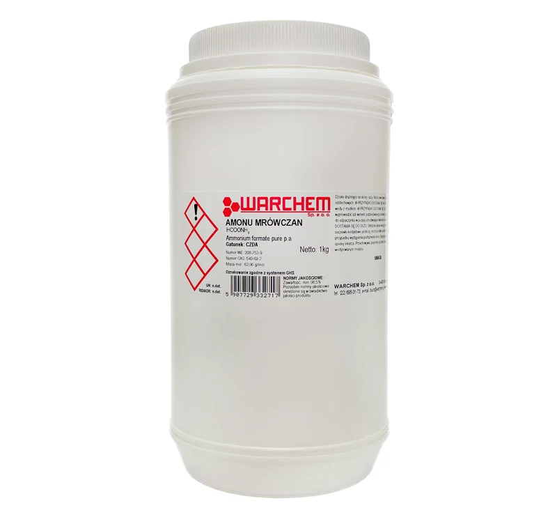 Ammoniumformiat – p. A. 1 kg WARCHEM