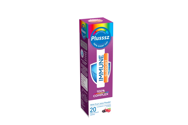 PLUSSSZ Immunity Effervescent Tabs 20pk