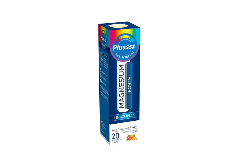 PLUSSSZ Magnesium Forte Effervescent Tabs 20pk