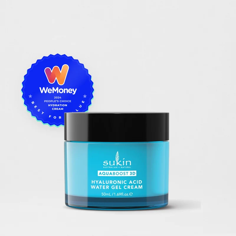 Sukin Aqua Boost 3D Hyaluronic Acid water Gel Cream 50ml