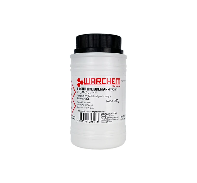 AMONIUM MOLIBDENATE 4-Hydrat - CZDA 250g WARCHEM