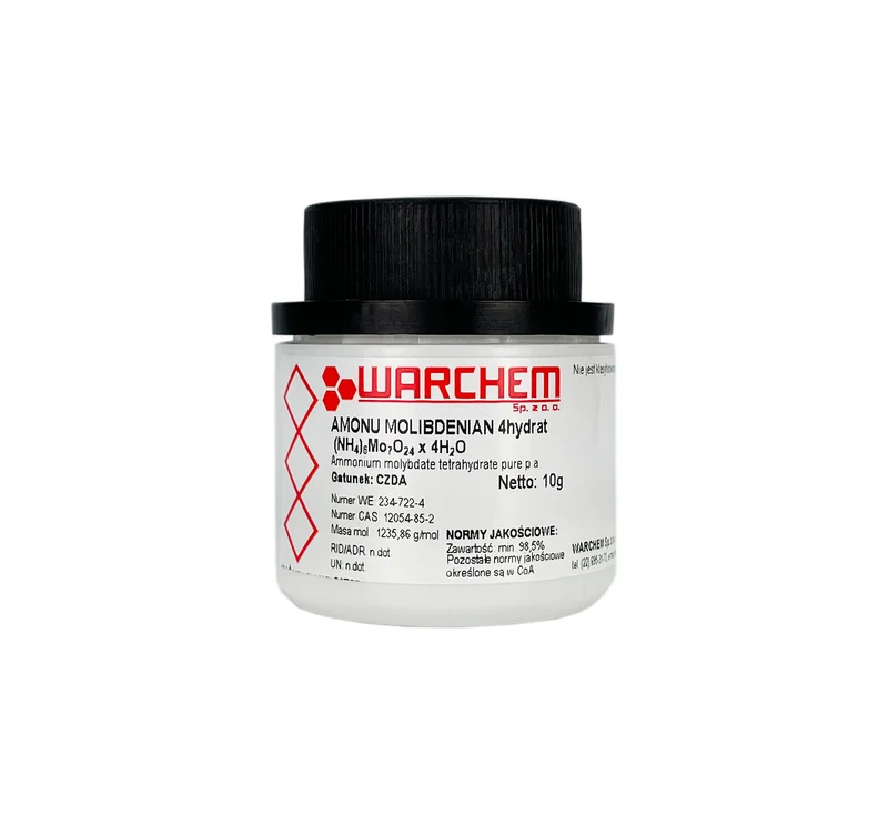 AMONIUM MOLIBDENATE 4-Hydrat - CZDA 10g WARCHEM