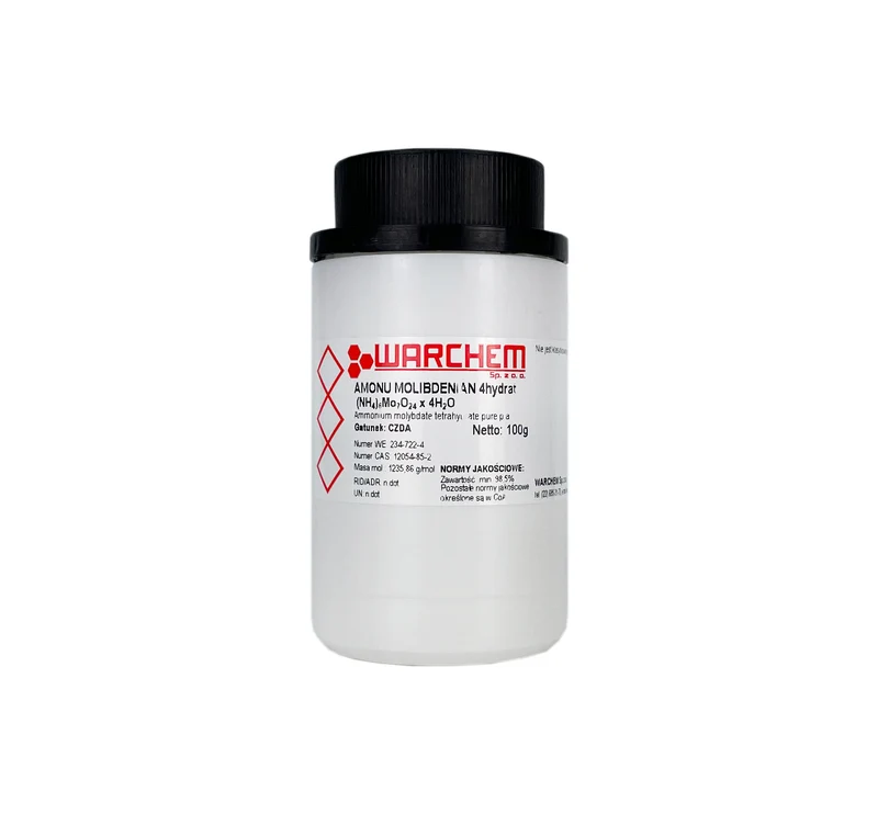 AMONIUM MOLIBDENATE 4-Hydrat - CZDA 100g WARCHEM