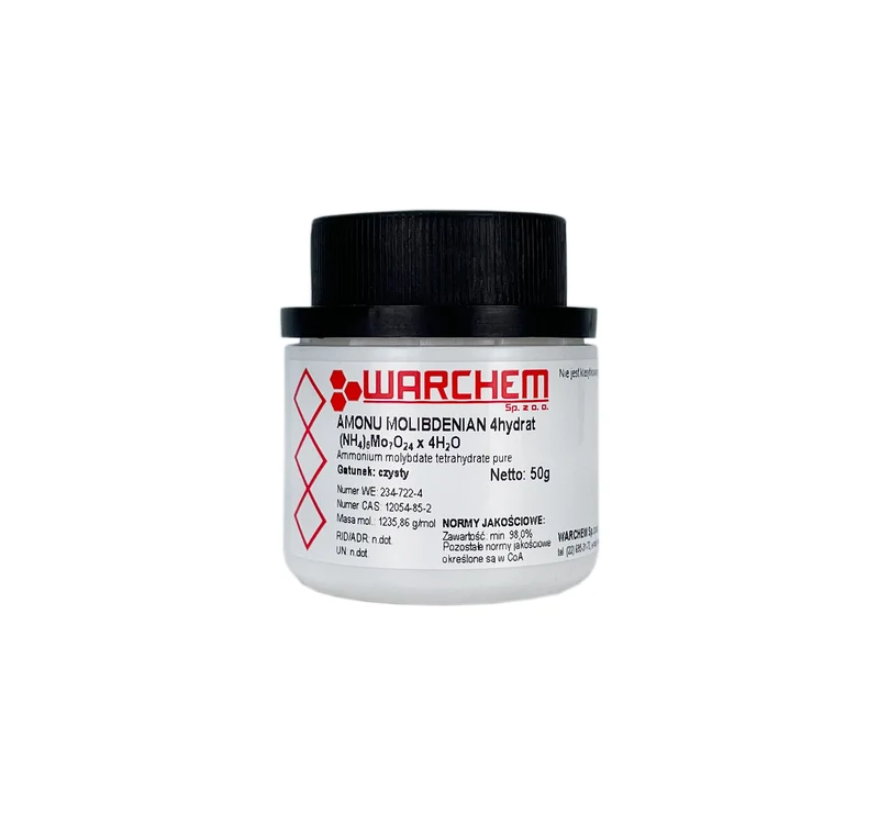 AMONIUM MOLIBDENATE 4-Hydrat - rein 50g WARCHEM