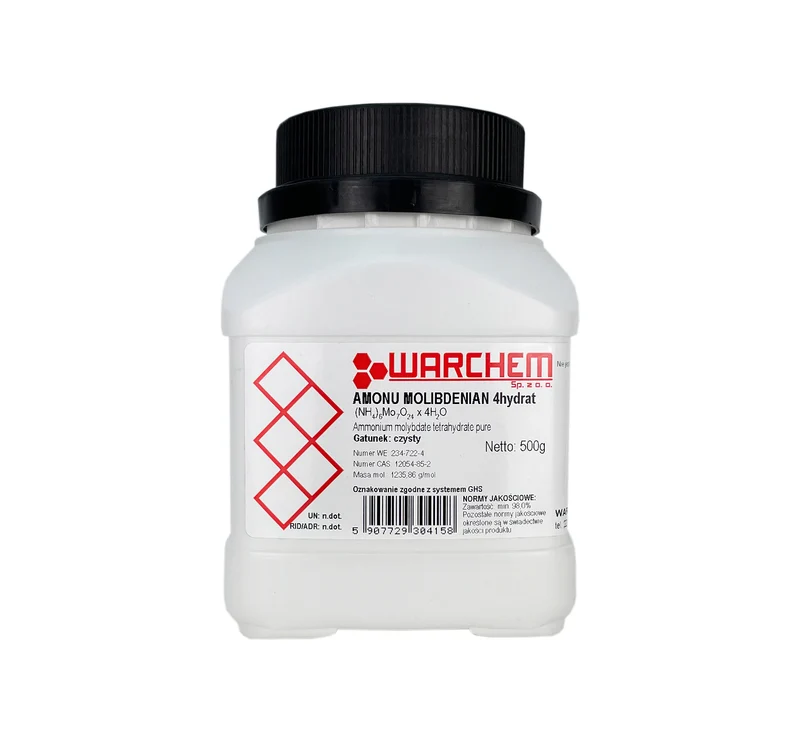 AMONIUM MOLIBDENATE 4-Hydrat - rein 500g WARCHEM