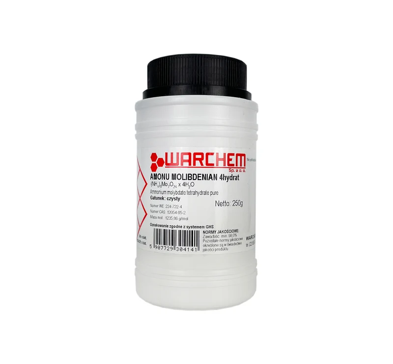 AMONIUM MOLIBDENATE 4-Hydrat - rein 250g WARCHEM