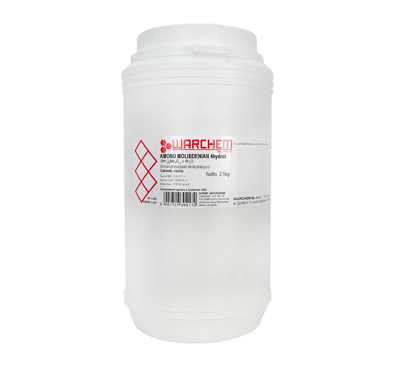AMONIUM MOLIBDENATE 4-Hydrat - rein 2,5kg WARCHEM