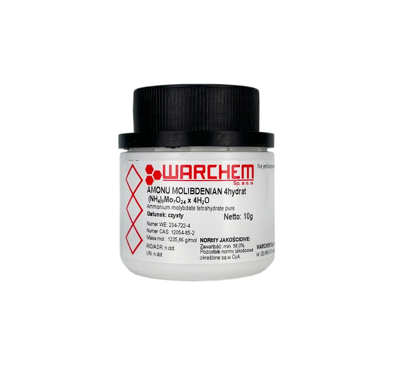 AMONIUM MOLIBDENATE 4-Hydrat - rein 10g WARCHEM