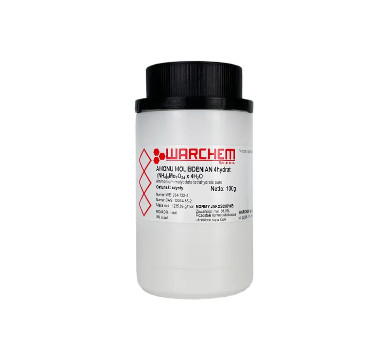 AMONIUM MOLIBDENATE 4-Hydrat - rein 100g WARCHEM