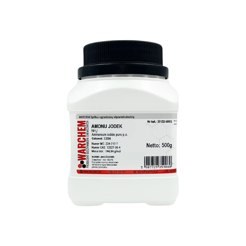 AMONIUMJODID - CZDA 500g WARCHEM