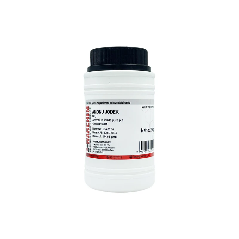 AMONIUMJODID - CZDA 250g WARCHEM