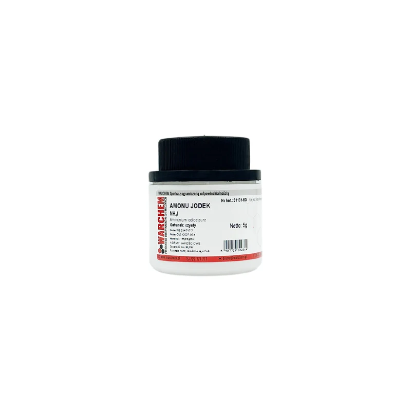 AMONIUMJODID - rein 5g WARCHEM