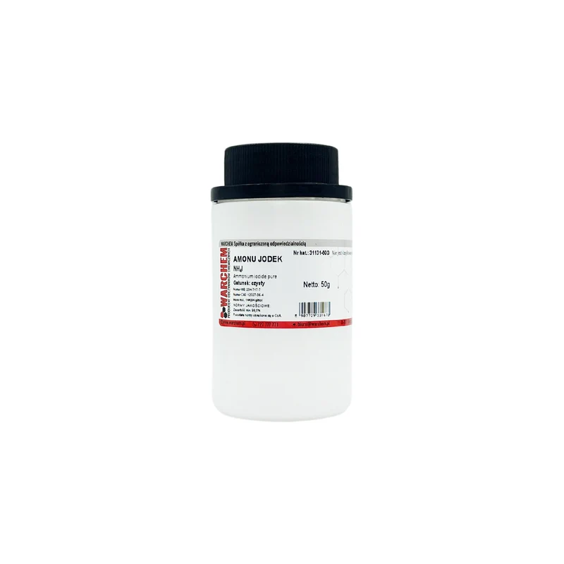 AMONIUMJODID - rein 50g WARCHEM