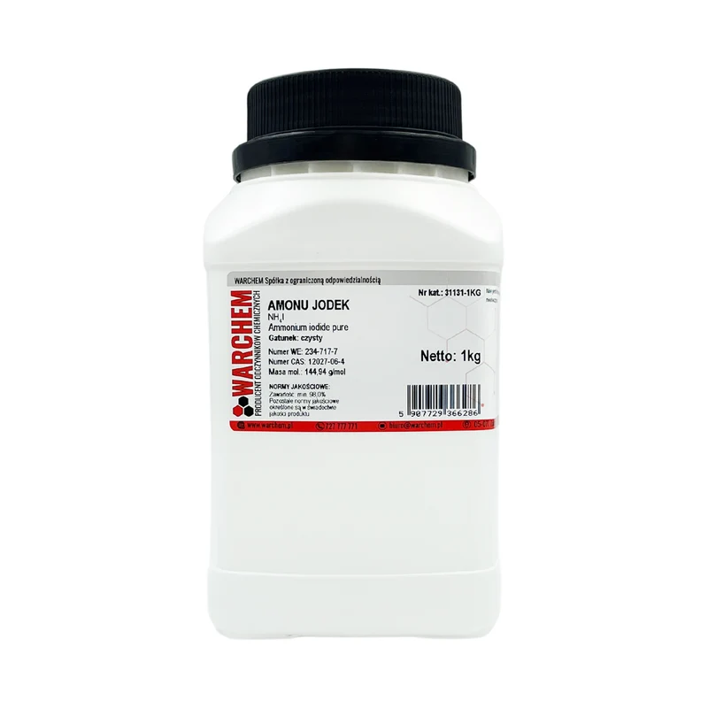 AMONIUMJODID - rein 1kg WARCHEM