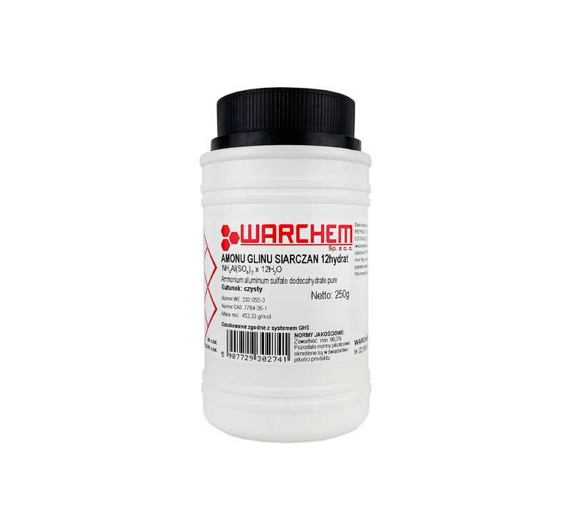 GLINIUM AMONIUM SULPHATE 12hydrate - rein 250g WARCHEM