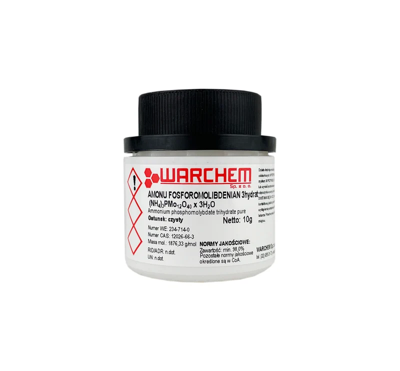 AMmonium PHOSPHOROMOLIBDENAT 3-Hydrat - rein 10g WARCHEM