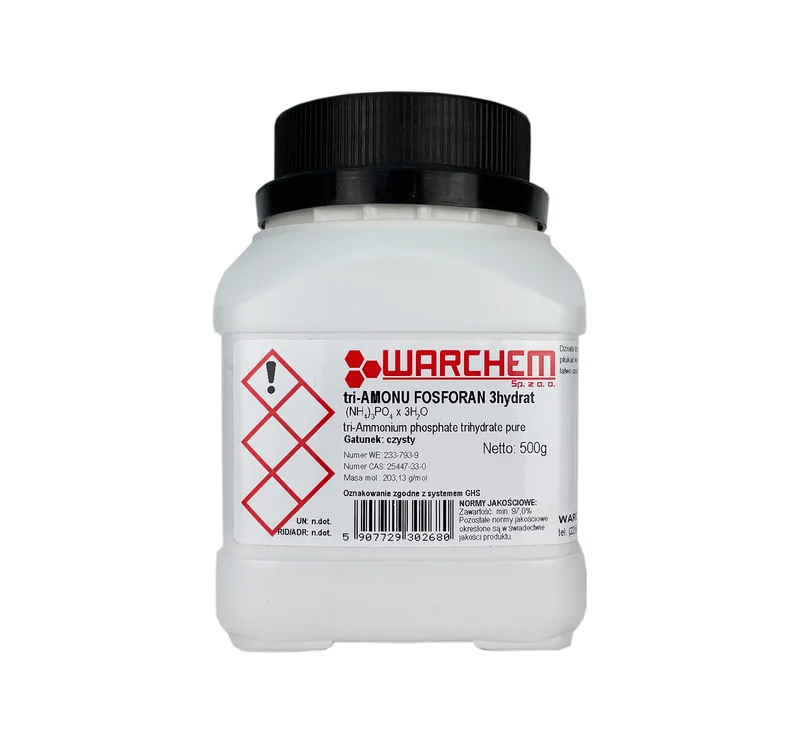 Tri-Ammonium-Phosphat 3-Hydrat - rein 500g WARCHEM