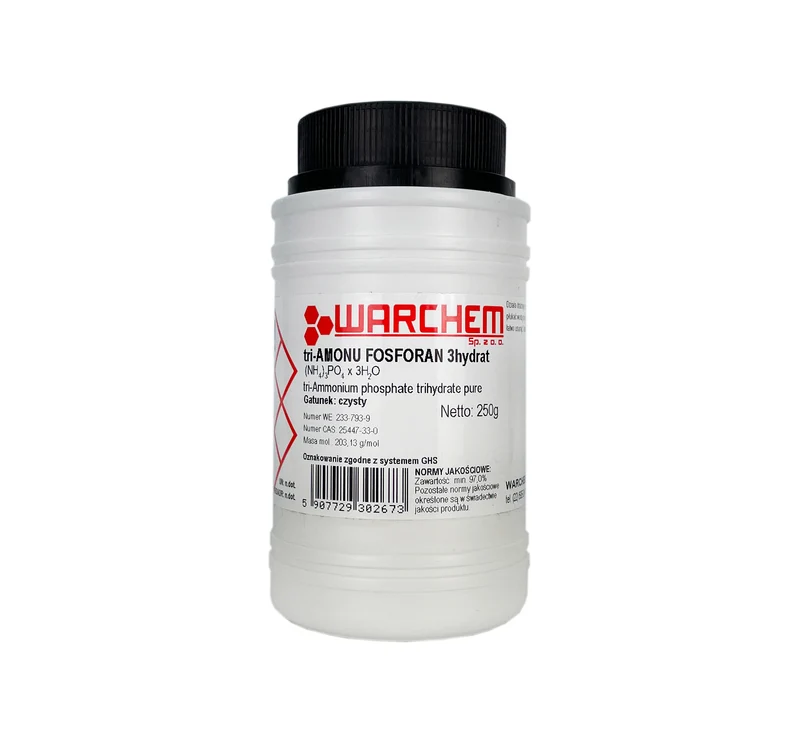 Tri-Ammonium-Phosphat 3-Hydrat - rein 250g WARCHEM