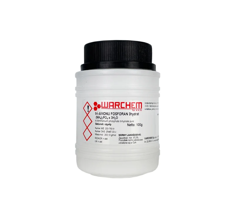 Tri-Ammonium-Phosphat 3-Hydrat - rein 100g WARCHEM