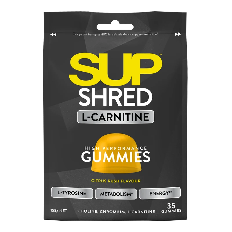 SUP Shred Gummies 35s