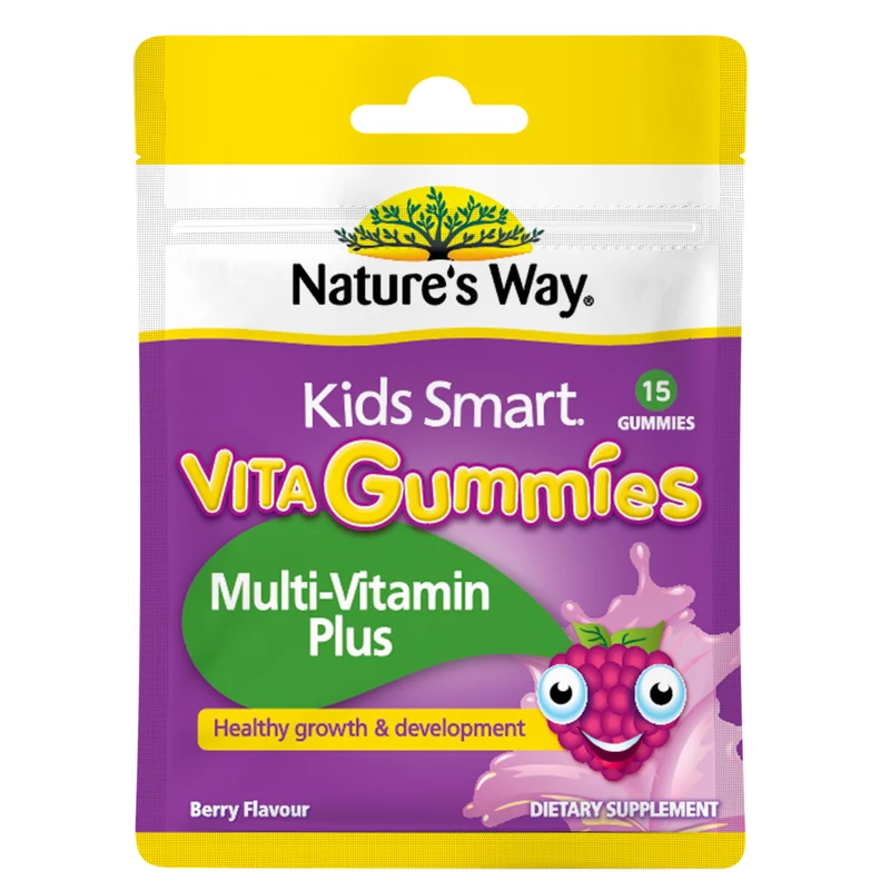 Nature's Way Pocket Pack Kids Smart Multi Vegies 15