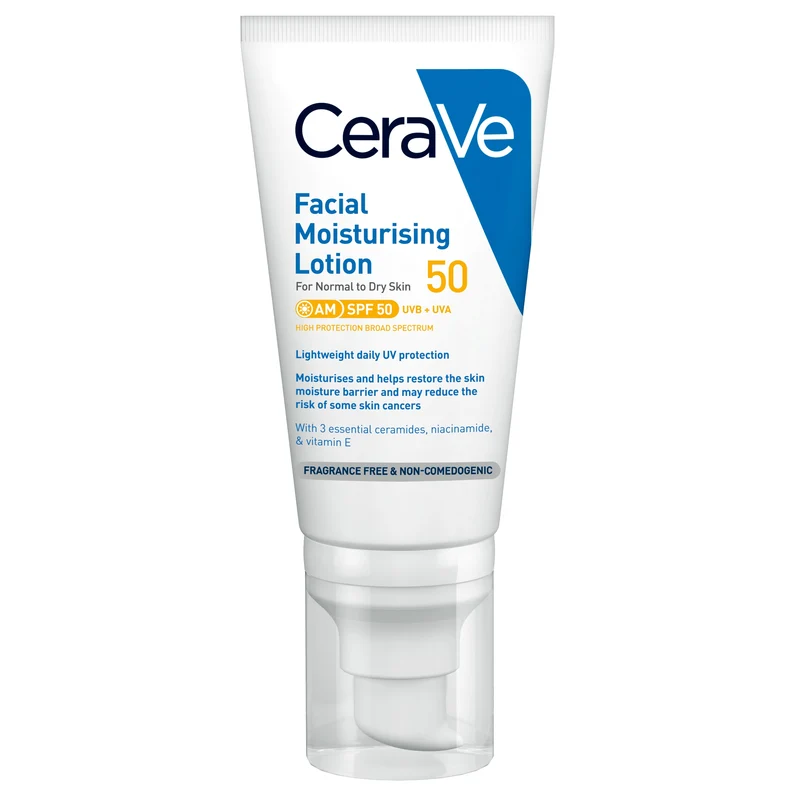 CeraVe Facial Lotion SPF50 52ml