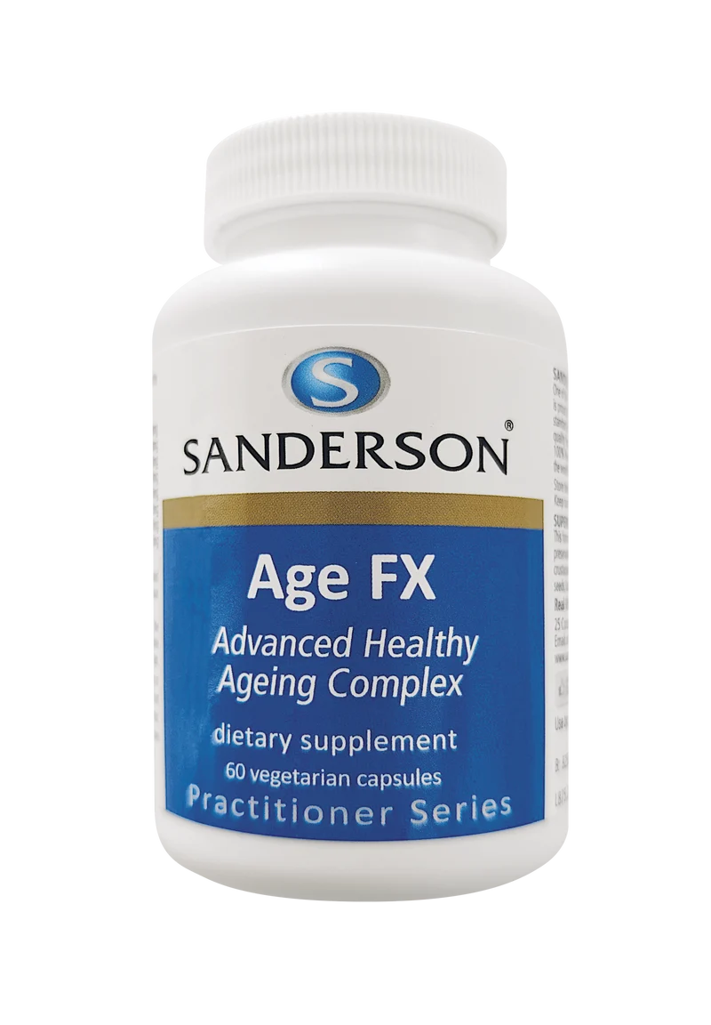 SANDERSON Age FX 60s
