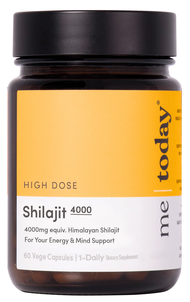 Me Today High Dose Shilajit 4000 mg