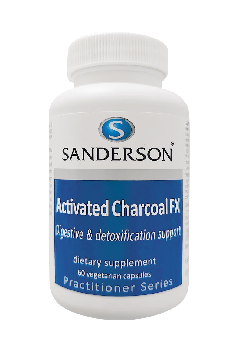 SANDERSON Activated Charcoal FX 60s