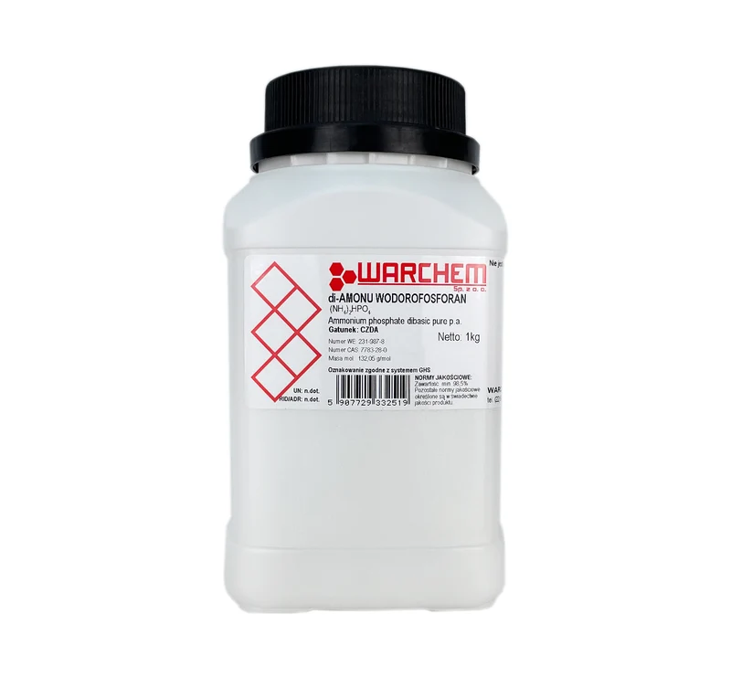 Di-Ammoniumhydrogenphosphat - CZDA 1kg WARCHEM