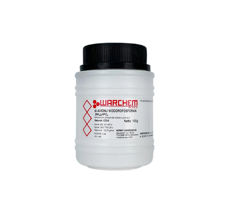 Di-Ammoniumhydrogenphosphat - CZDA 100g WARCHEM