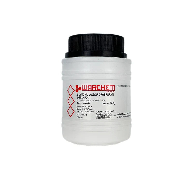 Di-Ammoniumhydrogenphosphat - rein 100g WARCHEM