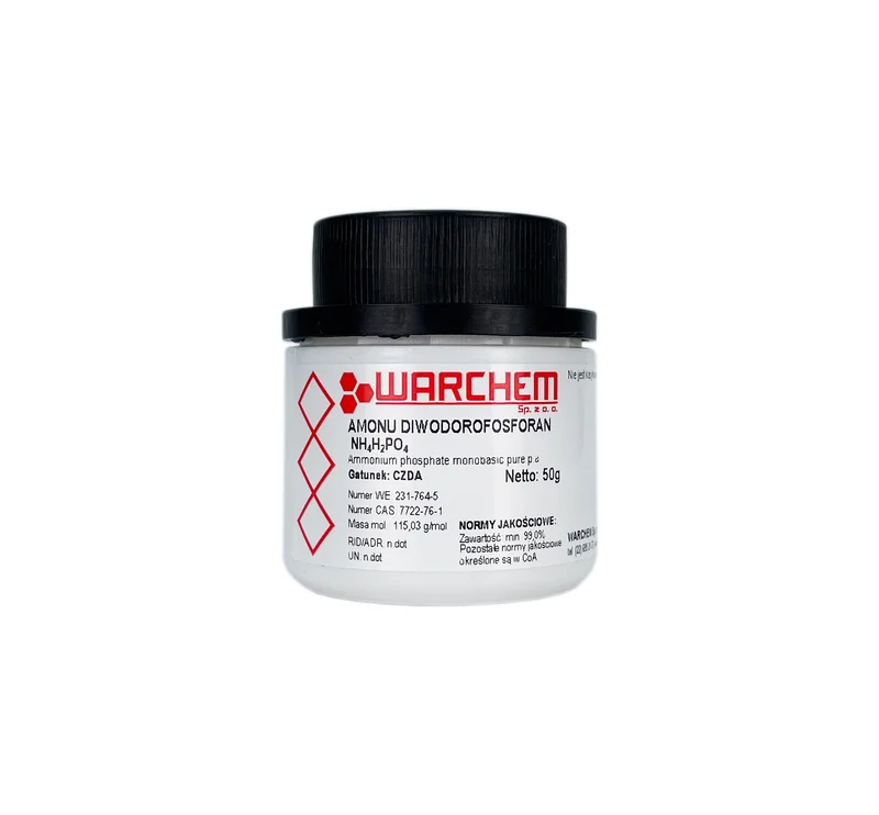 AMmonium DIHYDROPHOSPHAT - CZDA 50g WARCHEM