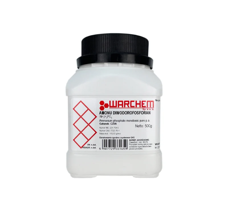 AMmonium DIHYDROPHOSPHAT - CZDA 500g WARCHEM