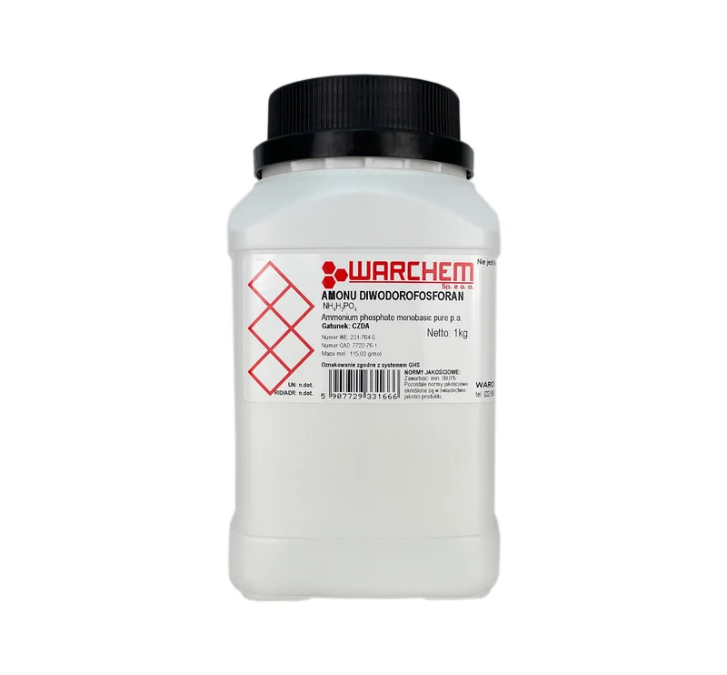 AMmonium DIHYDROPHOSPHAT - CZDA 1kg WARCHEM