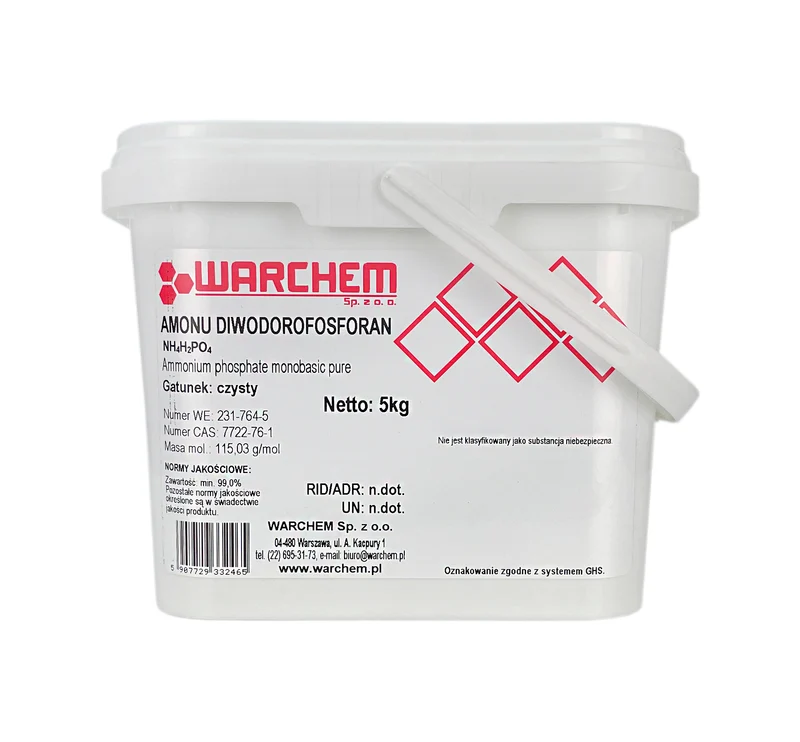 AMmonium DIHYDROPHOSPHAT - rein 5kg WARCHEM