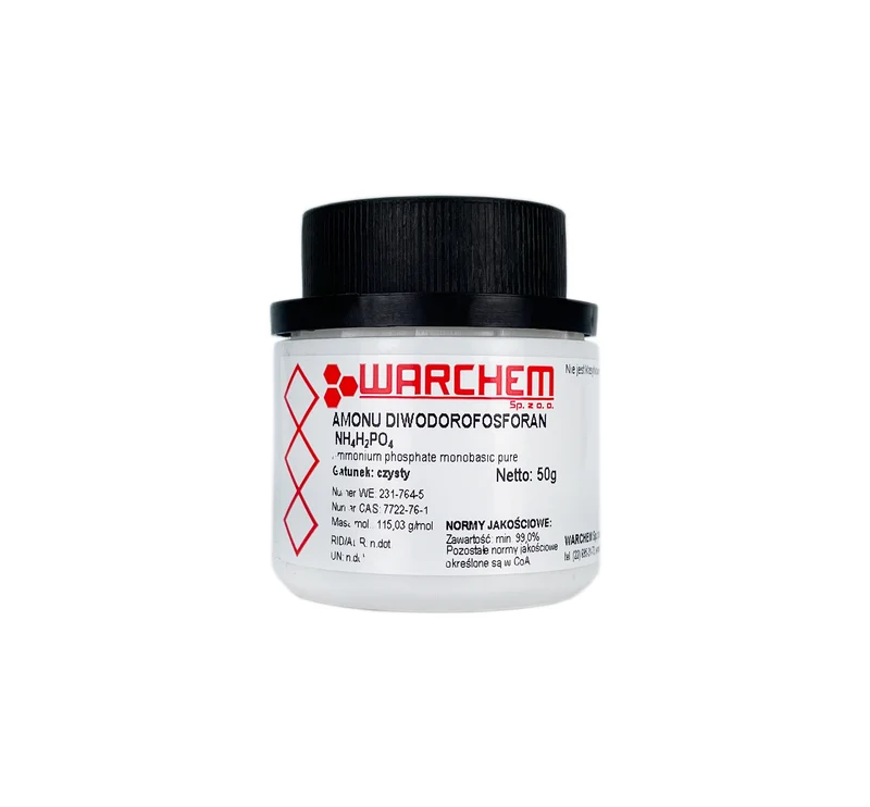 AMmonium DIHYDROPHOSPHATE - rein 50g WARCHEM