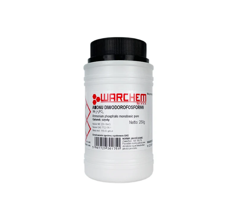AMmonium DIHYDROPHOSPHATE - rein 250g WARCHEM
