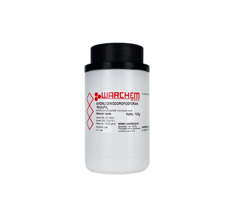AMmonium DIHYDROPHOSPHATE - rein 100g WARCHEM