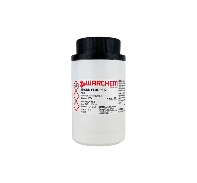 AMmonium FLUORIDE - CZDA 50g WARCHEM