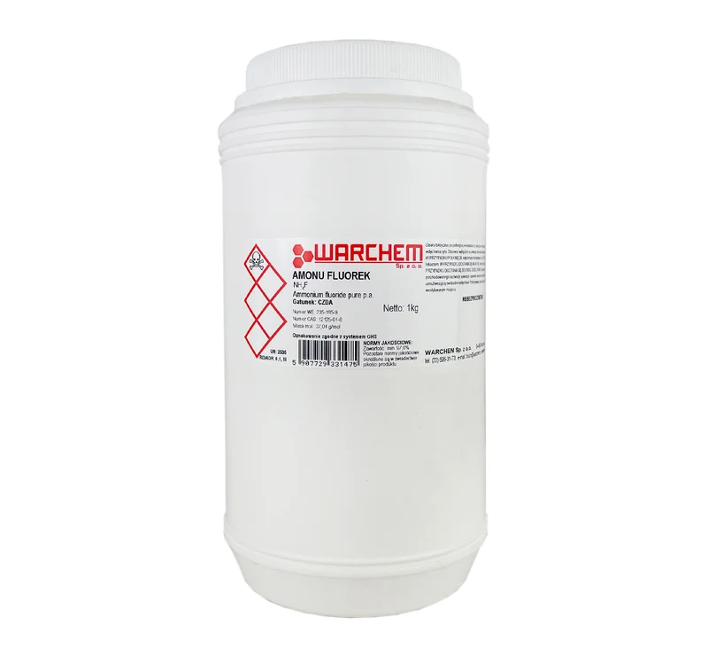 AMmonium FLUORIDE - CZDA 1kg WARCHEM