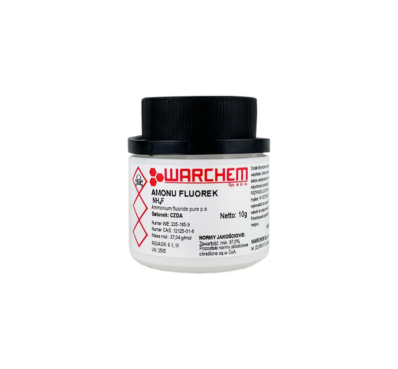 AMmonium FLUORIDE - CZDA 10g WARCHEM