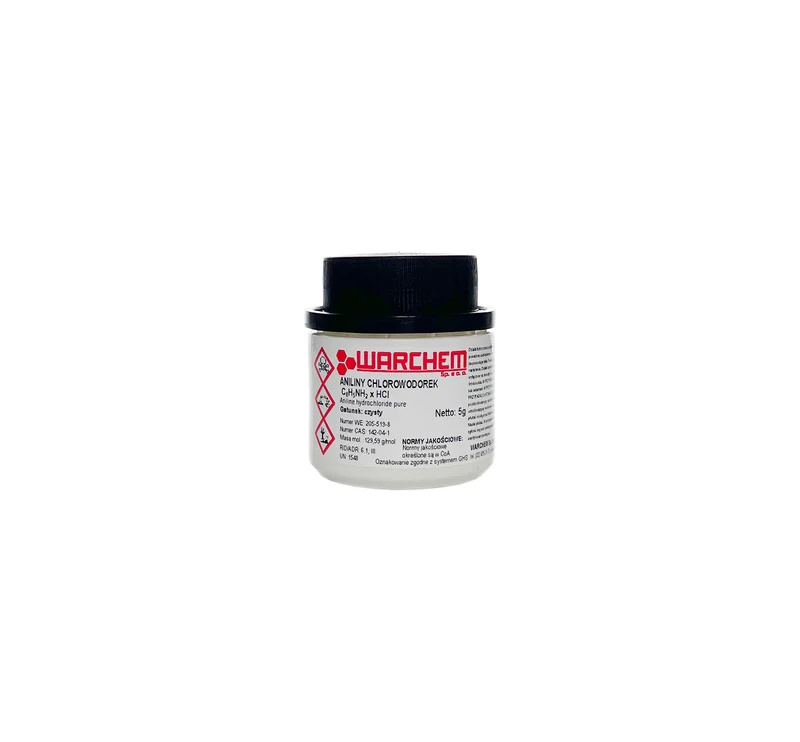 ANILINE CHLORIDE - rein 5g WARCHEM