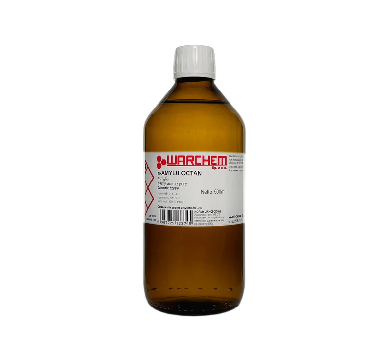 n-AMILIUM OCTATE - rein 500ml WARCHEM