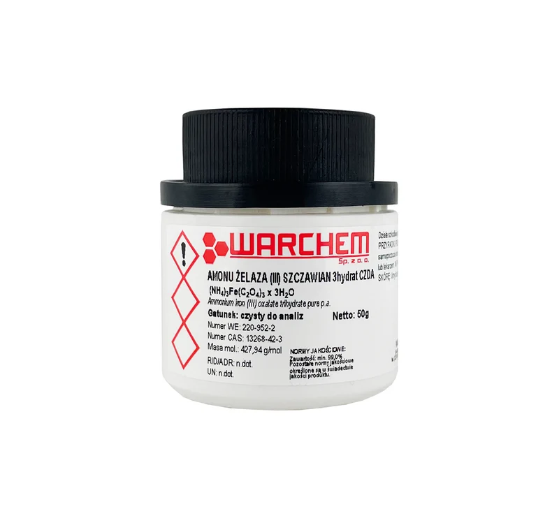 Eisen-Ammonium-Sulfat (III) 3hydrat - CZDA 50g WARCHEM