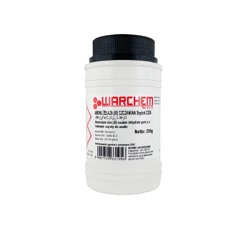 Eisen-Ammonium-Sulfat (III) 3-Hydrat - CZDA 250g WARCHEM