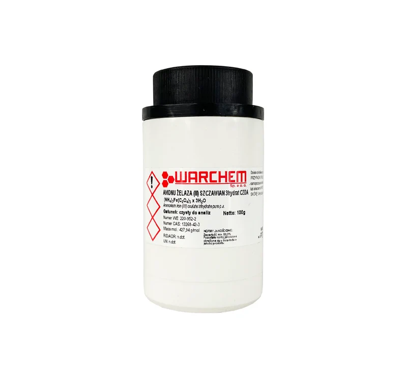Eisen-Ammonium-Sulfat (III) 3-Hydrat - CZDA 100g WARCHEM
