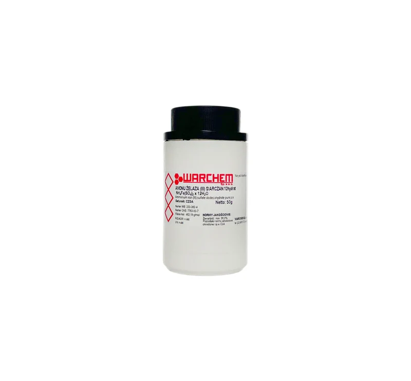Eisen-Ammonium-Sulfat (III) 12hydrat - CZDA 50g WARCHEM