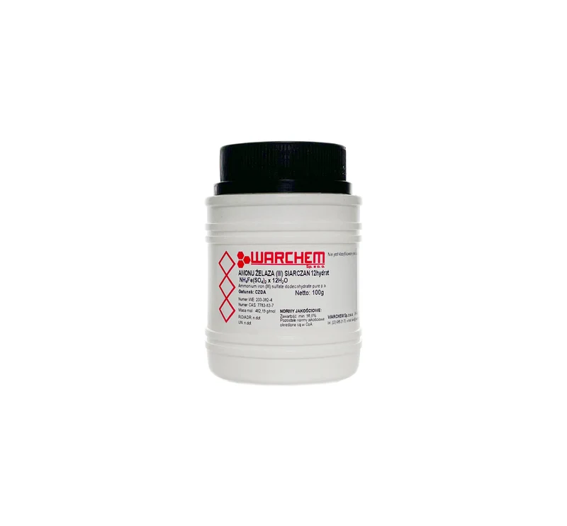 Eisen-Ammonium-Sulfat (III) 12hydrat - CZDA 100g WARCHEM