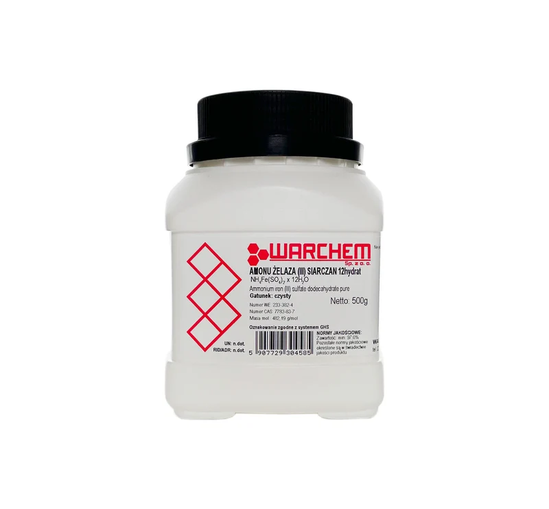 Eisen-Ammonium-Sulfat (III) 12hydrat - rein 500g WARCHEM